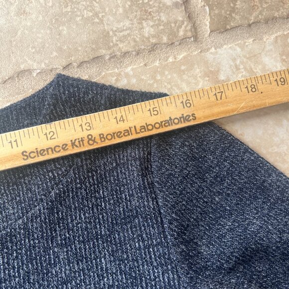 Papillon Blanc Long Sleeve Knit‎ Dress with zipper neckline - Size Medium - Picture 5 of 8